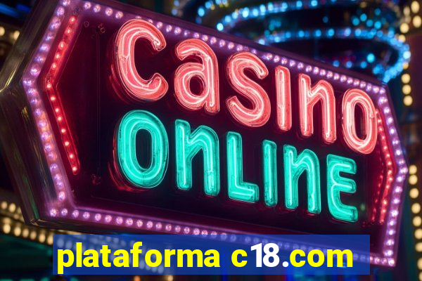 plataforma c18.com